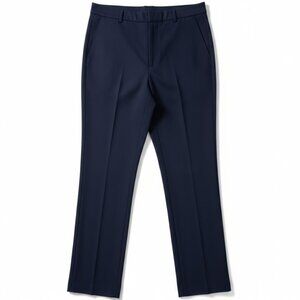 TALBOTS High Waist Straight Dress Pant Size 6P Navy‎ Trouser